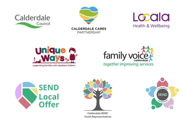 Logos of the organisation sof th